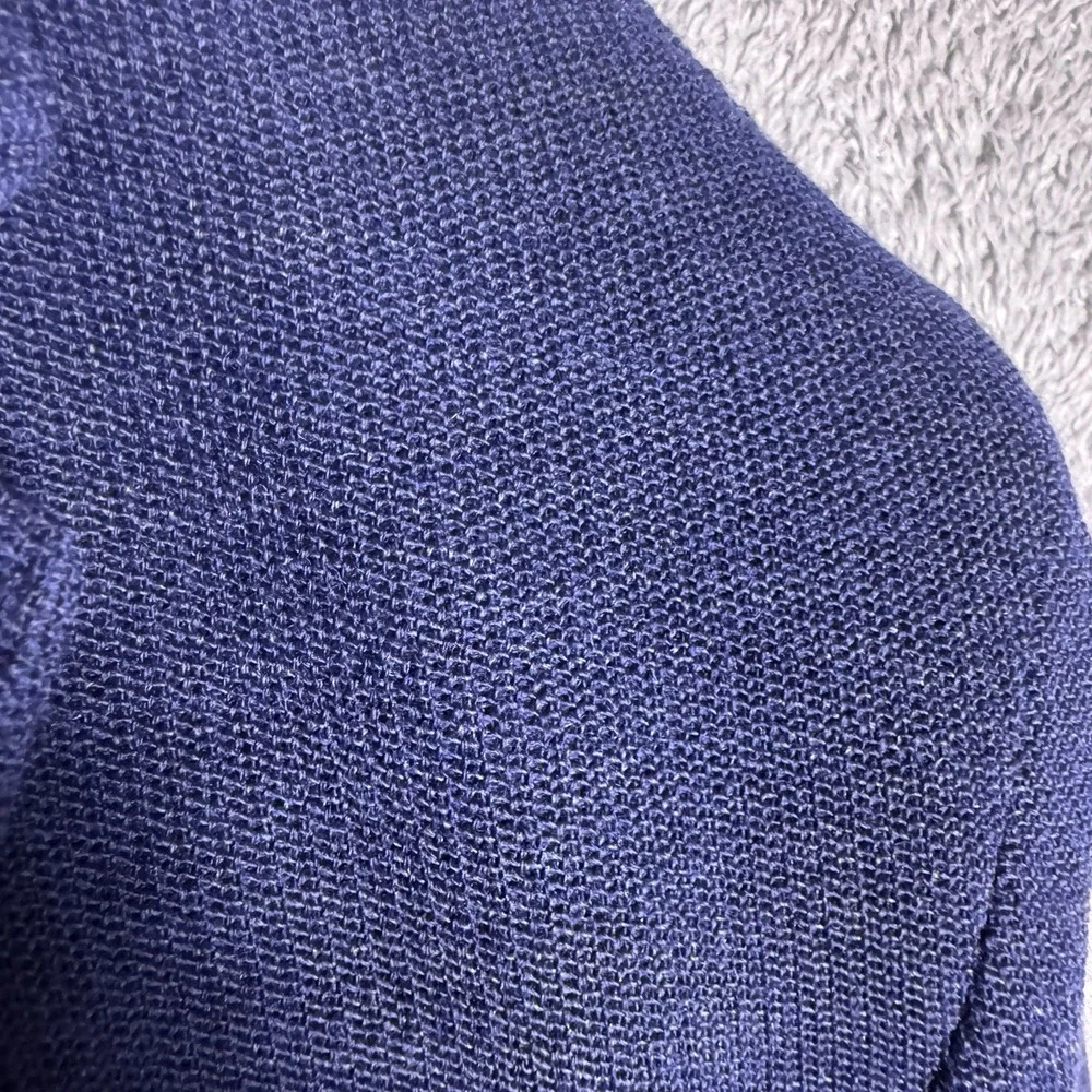 St. Croix Sport Coat Unstructured Mens IT 54 Italy Knit Virgin Wool Blazer